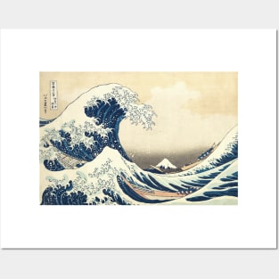 Great Wave Off Kanagawa Posters and Art